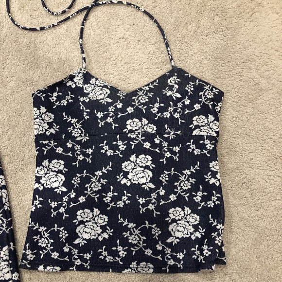 Beautiful two piece set dress - Picture 2 of 7